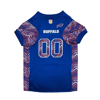 Royal Buffalo Bills Pet Jersey