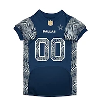 Navy Dallas Cowboys Pet Jersey