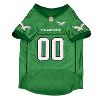 Kelly Green Philadelphia Eagles Throwback Pet Jersey