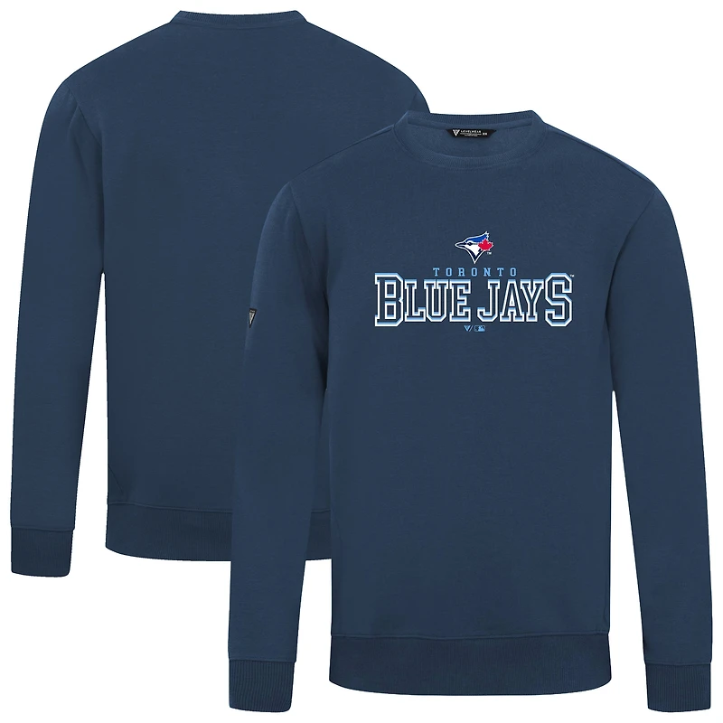 Men's Levelwear Navy Toronto Blue Jays Zane Journey Sweatshirt