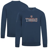 Men's Levelwear  Navy Detroit Tigers Zane Journey Sweatshirt