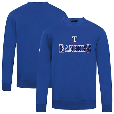 Men's Levelwear  Royal Texas Rangers Zane Journey Sweatshirt
