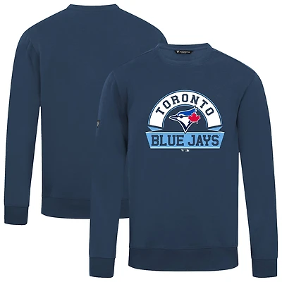 Men's Levelwear  Navy Toronto Blue Jays Zane Banner Arch Sweatshirt