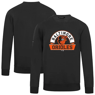 Men's Levelwear Baltimore Orioles Zane Banner Arch Sweatshirt