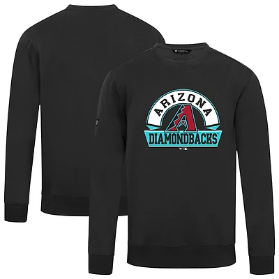 Men's Levelwear Arizona Diamondbacks Zane Banner Arch Sweatshirt