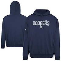 Men's Levelwear  Navy Los Angeles Dodgers Contact Carve Hoodie