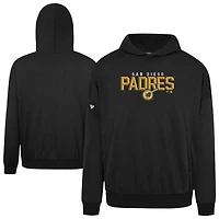 Men's Levelwear  Black San Diego Padres Contact Carve Hoodie