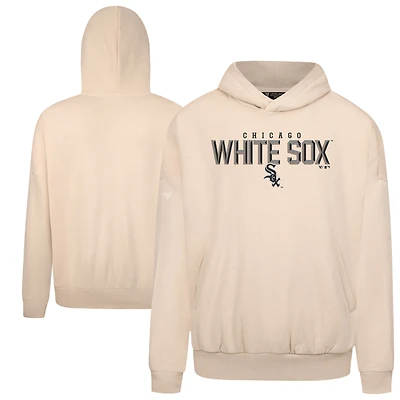 Men's Levelwear  Khaki Chicago White Sox Contact Carve Hoodie