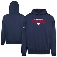 Men's Levelwear  Navy Minnesota Twins Contact Carve Hoodie