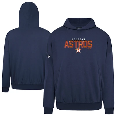 Men's Levelwear  Navy Houston Astros Contact Carve Hoodie