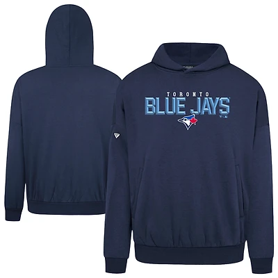 Men's Levelwear  Navy Toronto Blue Jays Contact Carve Hoodie