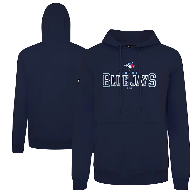 Men's Levelwear  Navy Toronto Blue Jays Podium Journey Hoodie