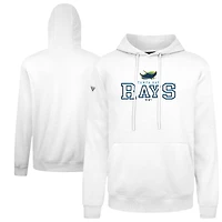 Men's Levelwear  White Tampa Bay Rays Podium Journey Hoodie