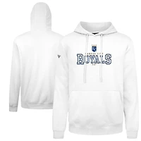 Men's Levelwear  White Kansas City Royals Podium Journey Hoodie