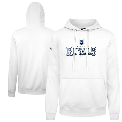 Men's Levelwear  White Kansas City Royals Podium Journey Hoodie