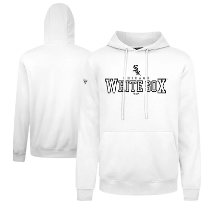 Men's Levelwear  White Chicago Sox Podium Journey Hoodie