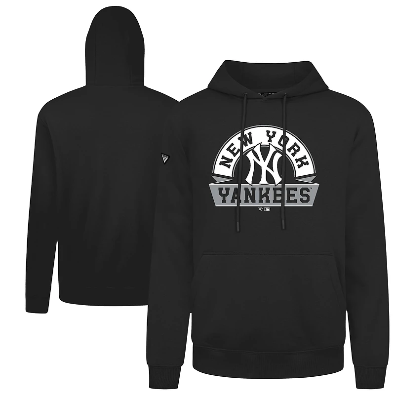Men's Levelwear New York Yankees Podium Banner Arch Hoodie