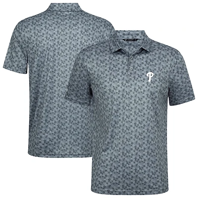 Men's Levelwear  Gray Philadelphia Phillies Frost Polo