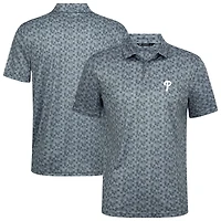 Men's Levelwear  Gray Philadelphia Phillies Frost Polo