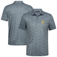 Men's Levelwear  Gray Pittsburgh Pirates Frost Polo