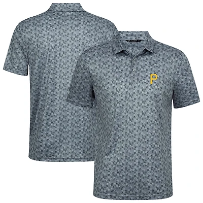Men's Levelwear  Gray Pittsburgh Pirates Frost Polo