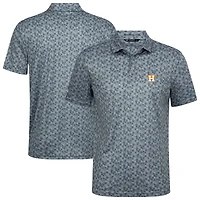 Men's Levelwear  Gray Houston Astros Frost Polo