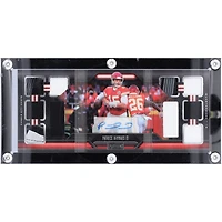 Patrick Mahomes Kansas City Chiefs Autographed 2019 Panini Playbook 10-Piece Relic Booklet #VTA-PM #23/25 Card