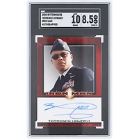 Terrence Howard Iron Man Autographed 2008 Rittenhouse #NNO SGC Authenticated 8.5/10 Card