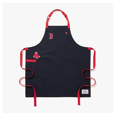 Hedley & Bennett Black Boston Red Sox The Essential Apron