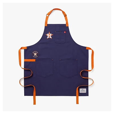 Hedley & Bennett Navy Houston Astros The Essential Apron