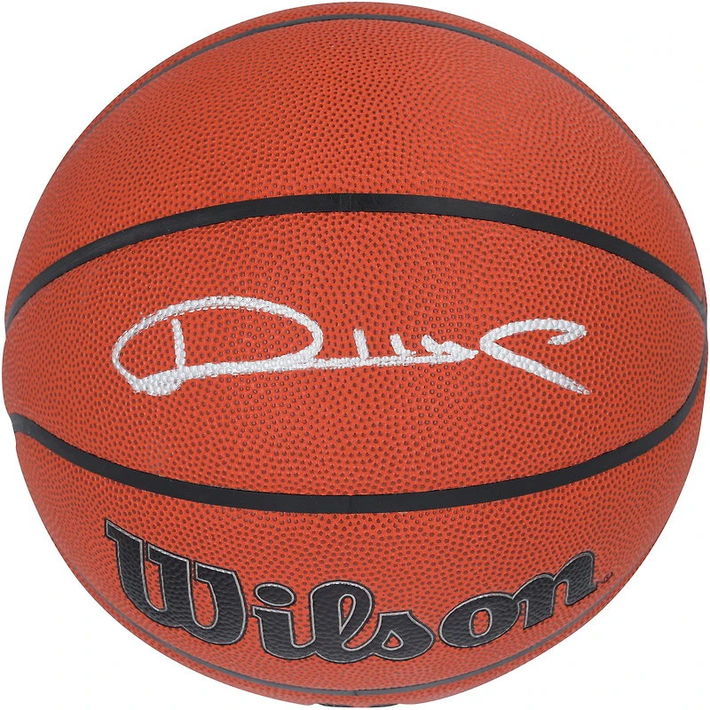 Vlade Divac Sacramento Kings Autographed Wilson Authentic Series Indoor/Outdoor Basketball