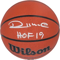 Vlade Divac Sacramento Kings Autographed Wilson Authentic Series Indoor/Outdoor Basketball with "HOF 19" Inscription