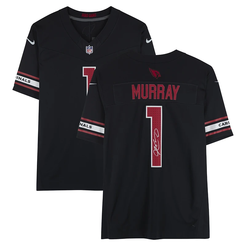 Kyler Murray Arizona Cardinals Autographed Black Nike Vapor F.U.S.E. Limited Jersey