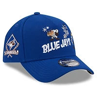 Youth New Era Royal Toronto Blue Jays Looney Tunes A-Frame 9FORTY Adjustable Hat