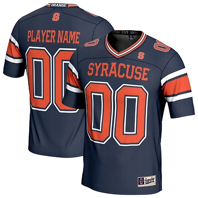 Unisex GameDay Greats Navy Syracuse Orange NIL Pick-A-Player Lightweight Football Jersey