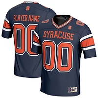 Unisex GameDay Greats Navy Syracuse Orange NIL Pick-A-Player Lightweight Football Jersey
