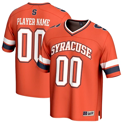 Youth GameDay Greats Orange Syracuse NIL Pick-A-Player Lightweight Football Jersey