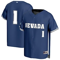 Unisex GameDay Greats Navy Nevada Wolf Pack Lightweight Baseball Jersey