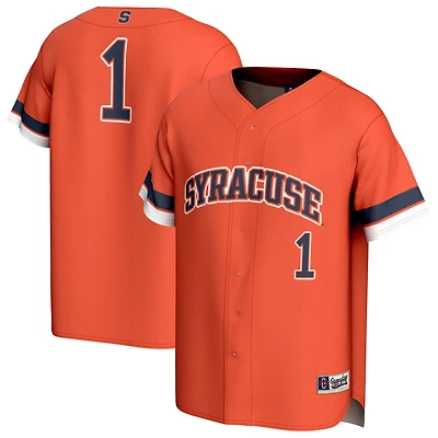 Youth GameDay Greats Orange Syracuse Lightweight Baseball Jersey