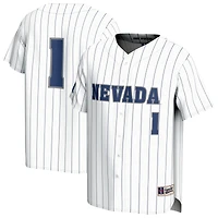 Youth GameDay Greats White Nevada Wolf Pack Lightweight Baseball Jersey