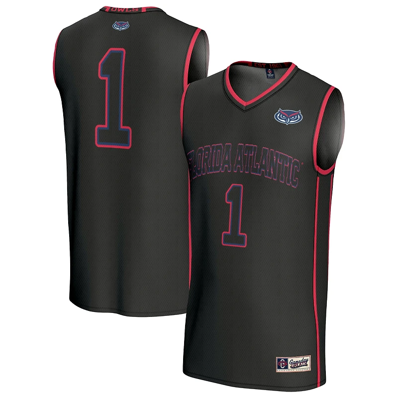 Unisex GameDay Greats #1 Florida Atlantic Owls Lightweight Basketball Jersey