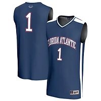Unisex GameDay Greats #1 Navy Florida Atlantic Owls Lightweight Basketball Jersey