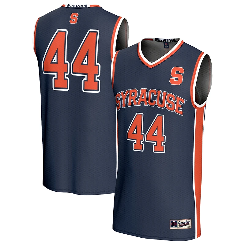 Youth GameDay Greats #44 Navy Syracuse Orange Lightweight Basketball Jersey