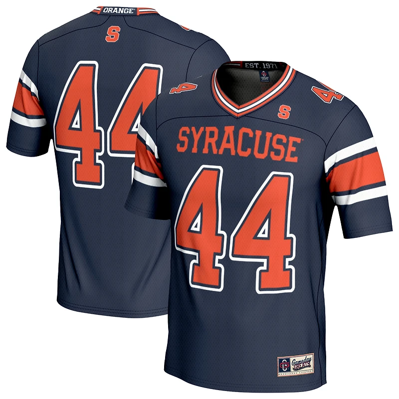 Unisex GameDay Greats #44 Navy Syracuse Orange Lightweight Football Jersey