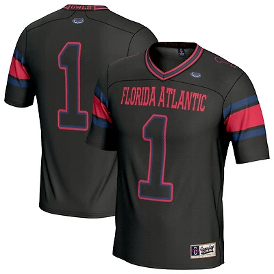 Youth GameDay Greats #1 Black Florida Atlantic Owls Lightweight Football Jersey