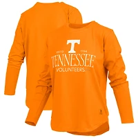 Women's Pressbox Tennessee Orange Tennessee Volunteers Silveron Long Sleeve T-Shirt