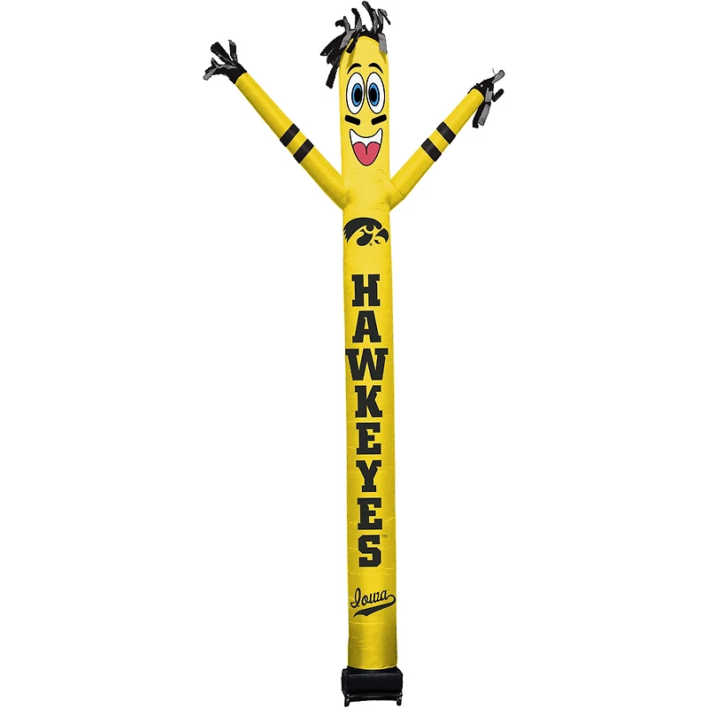 Iowa Hawkeyes Inflatable Crazy Sports Fan