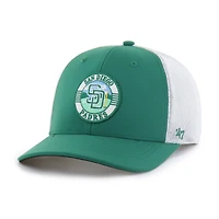 Men's '47 Kelly Green/White San Diego Padres Elevated Greens Adjustable Trucker Hat