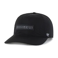 Men's '47 Black Los Angeles Dodgers Quiet Outdoors Hitch Adjustable Hat