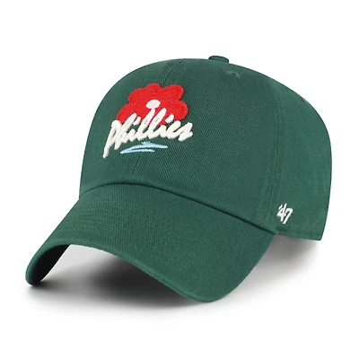 Unisex '47 Green Philadelphia Phillies Flora Gallery Clean Up Adjustable Hat